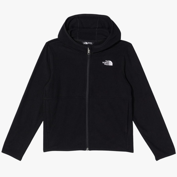 THE NORTH FACE Kids' Glacier Full Zip Fleece Hoodie - Picture 1 of 5